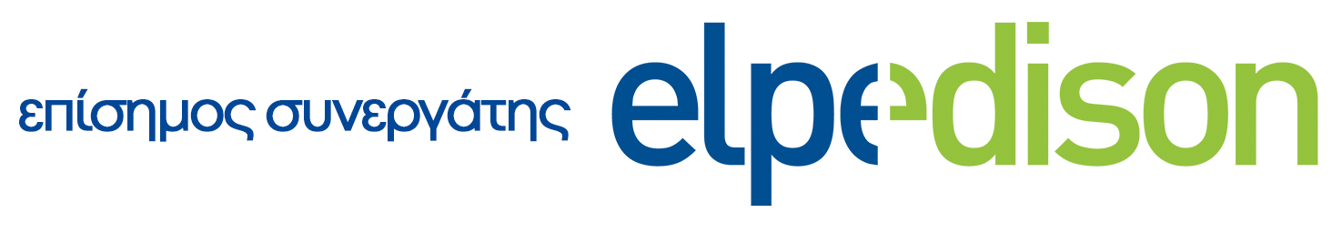 ELPEDISON επίσημος συνεργάτης Logo