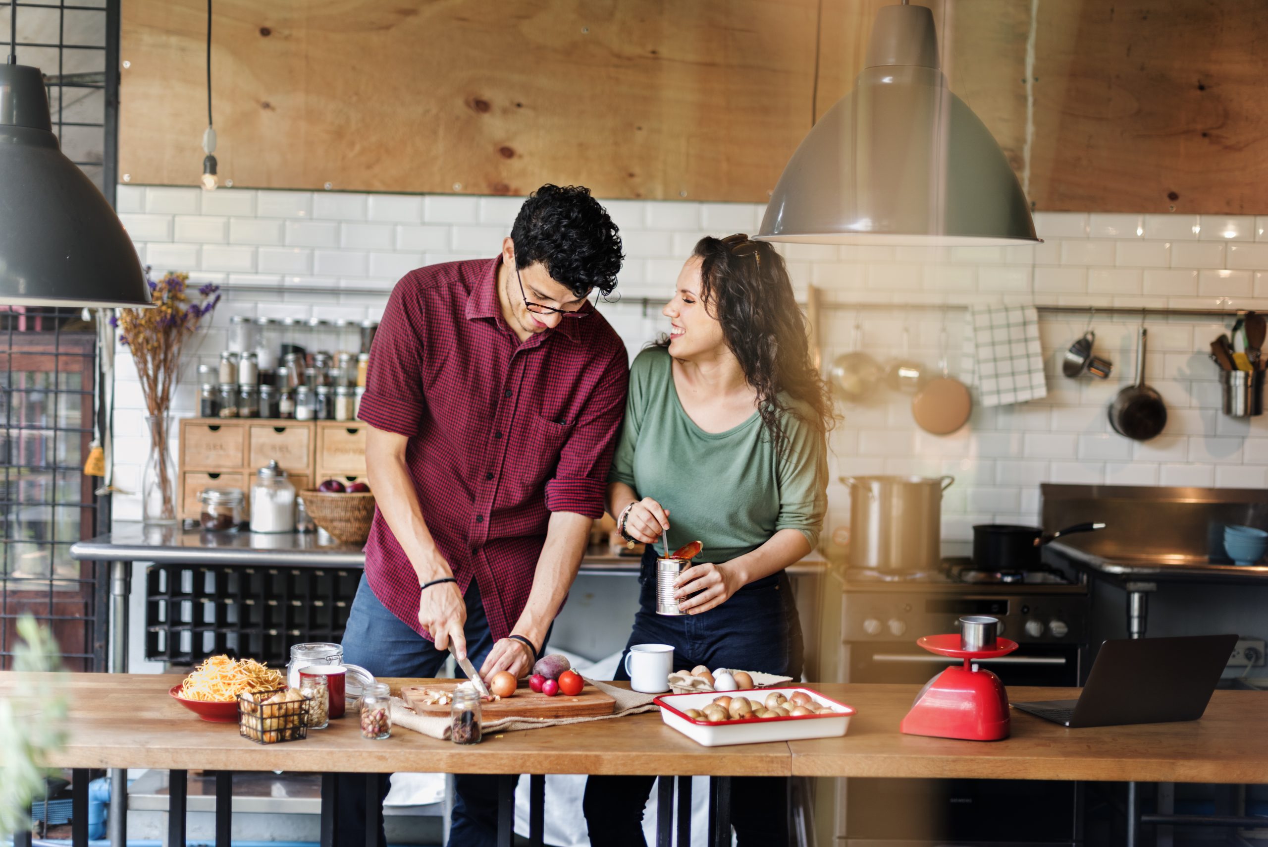 Couple,Cooking,Hobby,Lifestyle,Concept